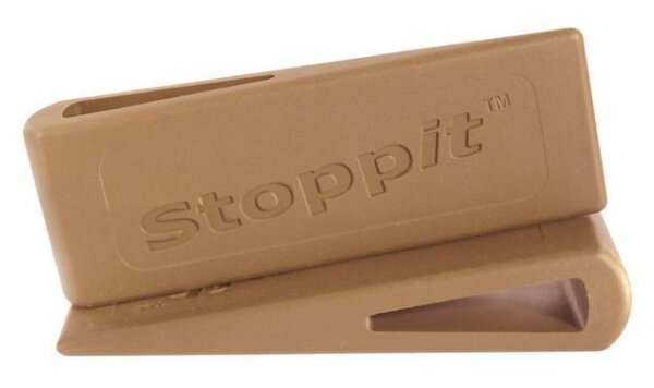 stoppit&reg; T&uuml;rstopper / Fensterkeil in Beige