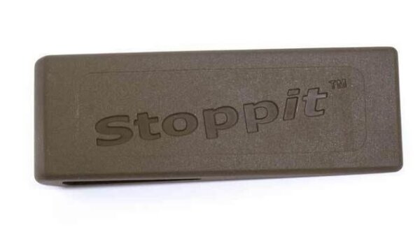 stoppit&reg; T&uuml;rstopper / Fensterkeil in Dunkelbraun